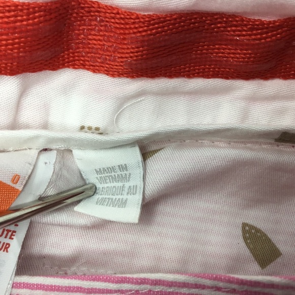 Puma Golf Pleated Striped Shorts - Picture 10 of 10